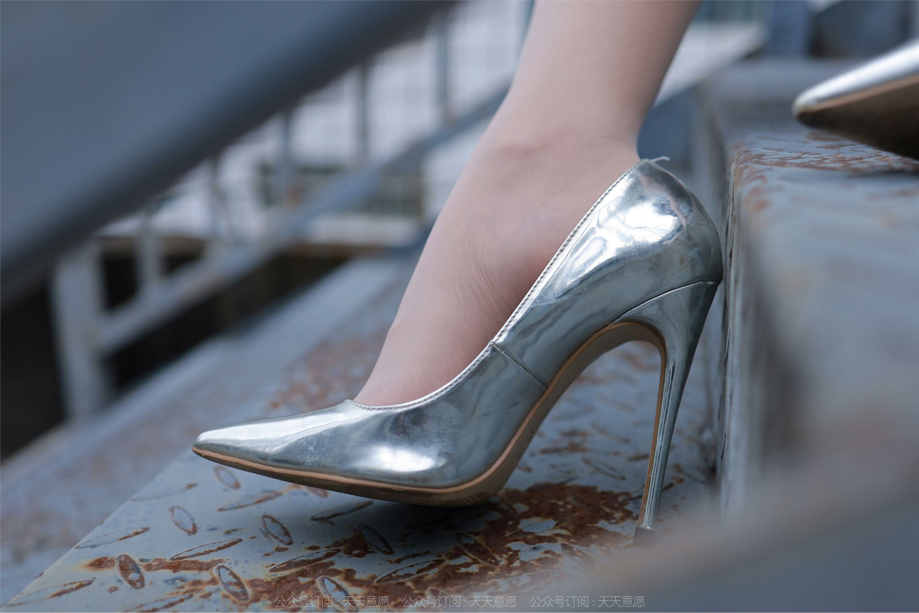 IESS异思趣向 2022.07.17 丝享家 1150：婉萍《粉紫色职业装》